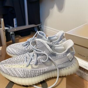 Adidas Yeezy Boost 350 V2 in Gray and Cream
